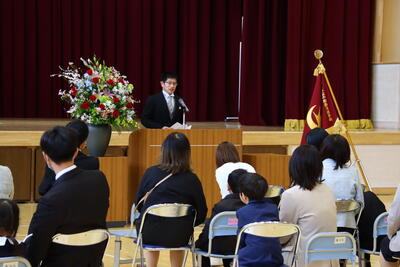 小学部入学式